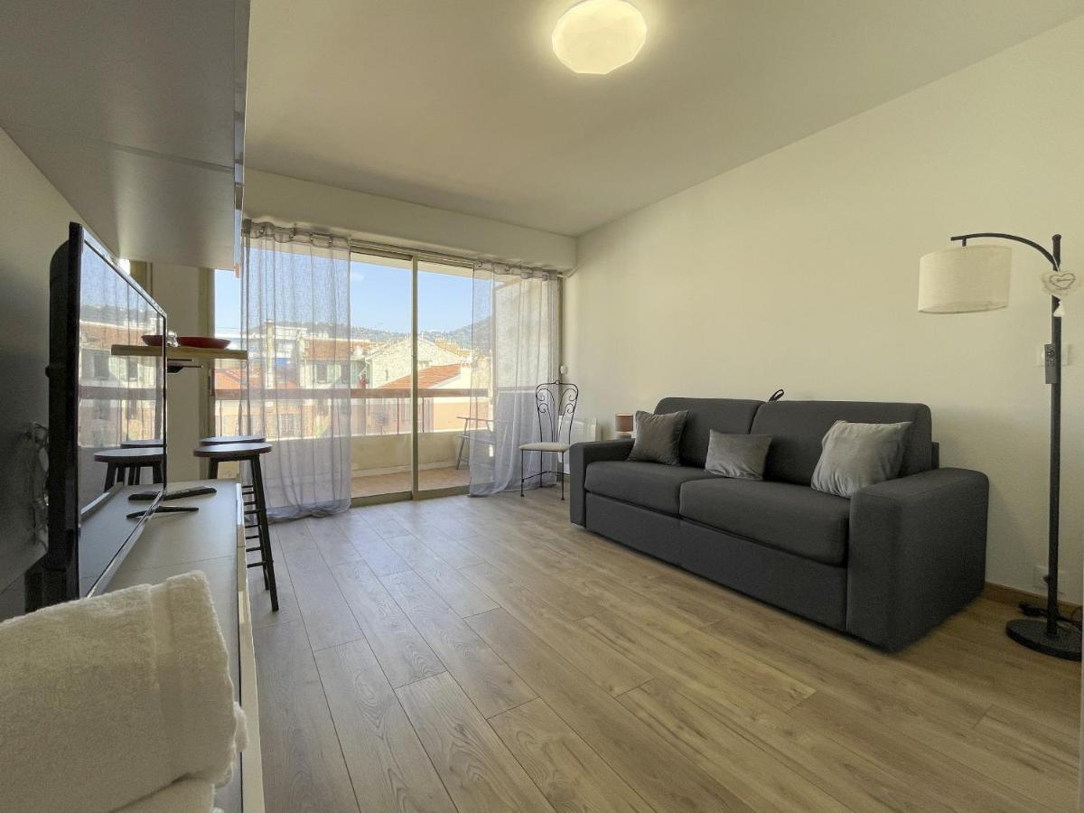 Апартаменти Cheverny 2 Pers Terrazza Wifi Ніцца Екстер'єр фото