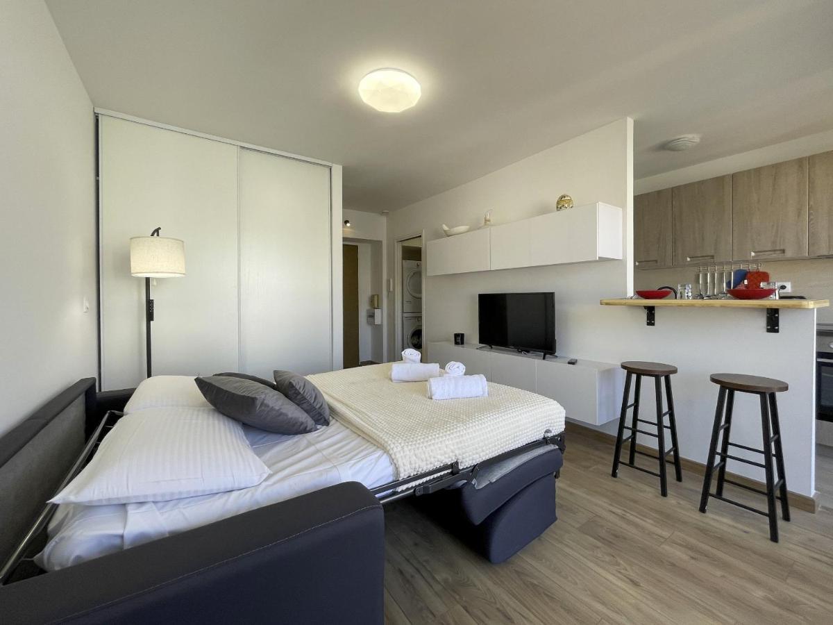 Апартаменти Cheverny 2 Pers Terrazza Wifi Ніцца Екстер'єр фото