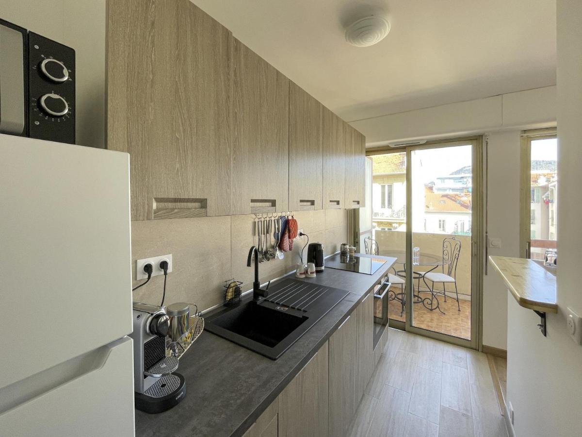Апартаменти Cheverny 2 Pers Terrazza Wifi Ніцца Екстер'єр фото