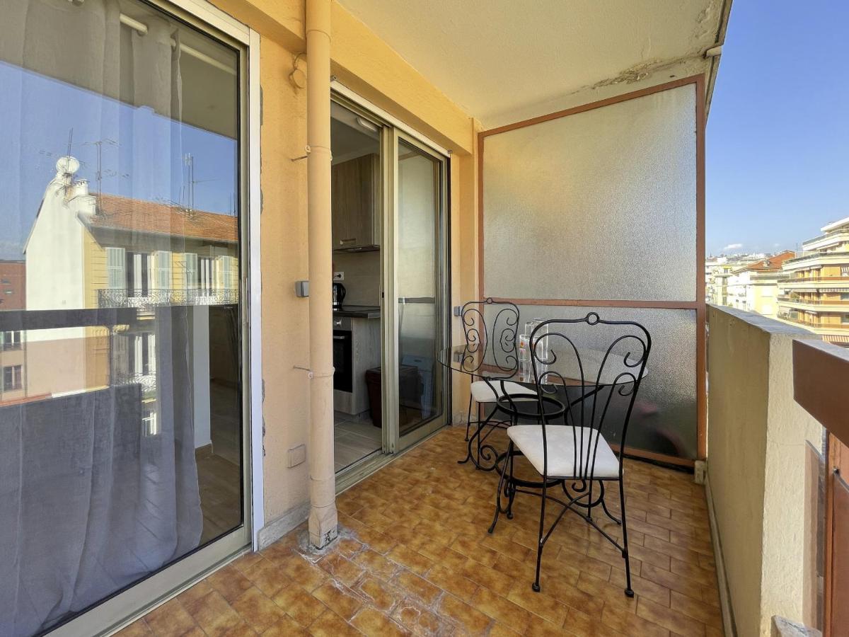 Апартаменти Cheverny 2 Pers Terrazza Wifi Ніцца Екстер'єр фото